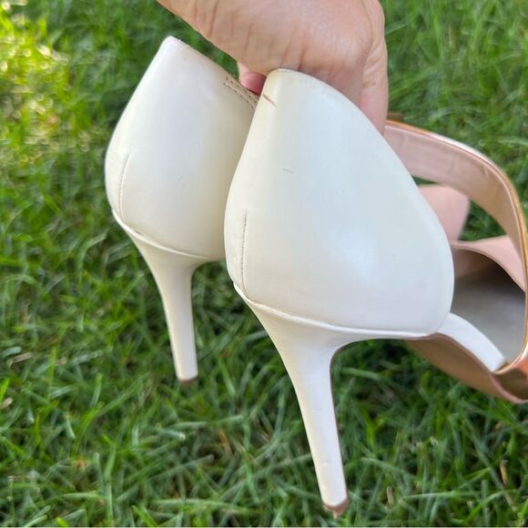tildon Peach & Rose Gold 4” Stiletto Heels Size 9.5 - Picture 8 of 15